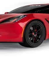 Vicrez Front Fender Trim Molding Spats Chevrolet Corvette C7 2014-2019                                     - vz102152-UC - Image 4