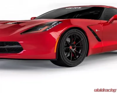 Vicrez Front Fender Trim Molding Spats Chevrolet Corvette C7 2014-2019 - vz102152-UC