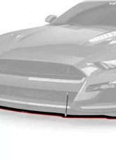 Vicrez Front Bumper Splitter GT500 Style Ford Mustang 2015-2017                                     - vz102162-CFZ - Image 5