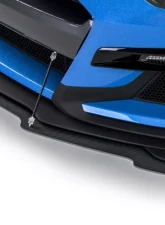 Vicrez Front Bumper Splitter GT500 Style Ford Mustang 2015-2017                                     - vz102162-CFZ - Image 4