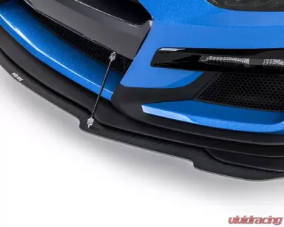 Vicrez Front Bumper Splitter GT500 Style Ford Mustang 2015-2017 - vz102162-CFZ