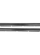 Vicrez Demon Wide Body Side Skirts Rocker Panels Dodge Charger 2015-2020                                     - vz102172 - Image 3