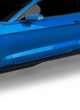 Vicrez Side Skirts Rocker Panels GT500 Style Ford Mustang 2015-2020                                     - vz102175 - Image 2