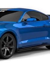Vicrez Side Skirts Rocker Panels GT500 Style Ford Mustang 2015-2020                                     - vz102175 - Image 3