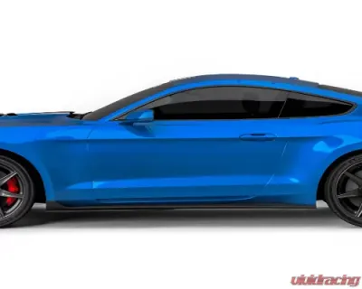 Vicrez Side Skirts Rocker Panels GT500 Style Ford Mustang 2015-2020 - vz102175