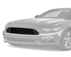 Vicrez Front Top Grille w/LED Lights Ford Mustang 2015-2017