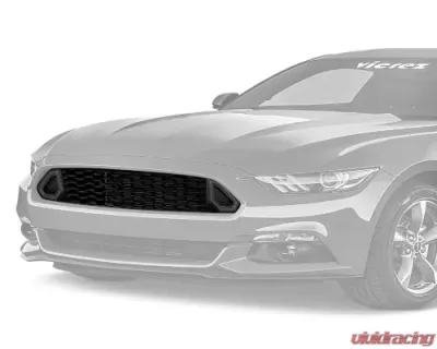 Vicrez Front Top Grille w/LED Lights Ford Mustang 2015-2017 - vz102177