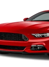 Vicrez Front Top Grille w/LED Lights Ford Mustang 2015-2017                                     - vz102177 - Image 2