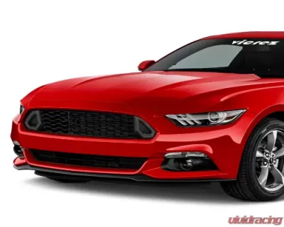 Vicrez Front Top Grille w/LED Lights Ford Mustang 2015-2017 - vz102177