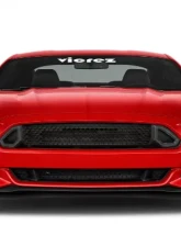 Vicrez Front Top Grille w/LED Lights Ford Mustang 2015-2017                                     - vz102177 - Image 3