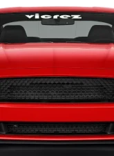 Vicrez Front Top Grille w/LED Lights Ford Mustang 2015-2017                                     - vz102177 - Image 4