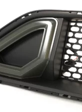 Vicrez Front Top Grille w/LED Lights Ford Mustang 2015-2017                                     - vz102177 - Image 5