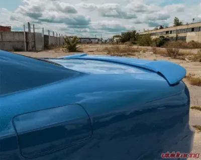 Vicrez Rear Wing Spoiler Hellcat SRT Style Dodge Charger 2011-2020 - vz102178