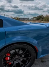 Vicrez Rear Wing Spoiler Hellcat SRT Style Dodge Charger 2011-2020                                     - vz102178 - Image 4