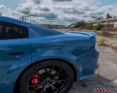Vicrez Rear Wing Spoiler Hellcat SRT Style Dodge Charger 2011-2020 - vz102178
