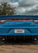 Vicrez Rear Wing Spoiler Hellcat SRT Style Dodge Charger 2011-2020                                     - vz102178 - Image 5