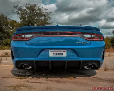 Vicrez Rear Wing Spoiler Hellcat SRT Style Dodge Charger 2011-2020 - vz102178