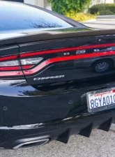 Vicrez Rear Wing Spoiler Hellcat SRT Style Dodge Charger 2011-2020                                     - vz102178 - Image 8
