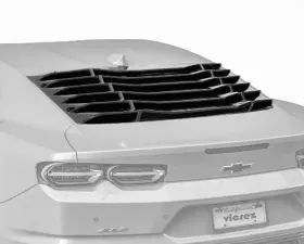Vicrez LV Style Rear Window Louvers Chevrolet Camaro 2016-2021