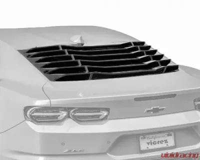Vicrez LV Style Rear Window Louvers Chevrolet Camaro 2016-2021 - vz102179