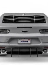 Vicrez LV Style Rear Window Louvers Chevrolet Camaro 2016-2021                                     - vz102179 - Image 3