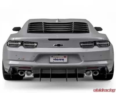 Vicrez LV Style Rear Window Louvers Chevrolet Camaro 2016-2021 - vz102179