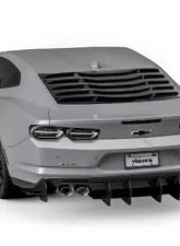 Vicrez LV Style Rear Window Louvers Chevrolet Camaro 2016-2021                                     - vz102179 - Image 4