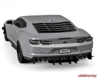 Vicrez LV Style Rear Window Louvers Chevrolet Camaro 2016-2021 - vz102179