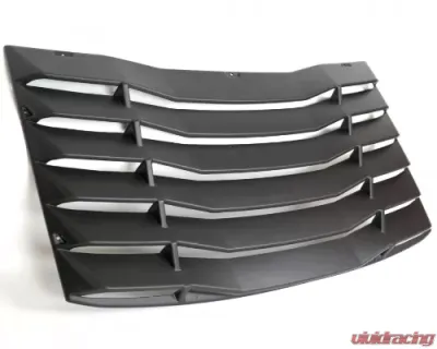 Vicrez LV Style Rear Window Louvers Chevrolet Camaro 2016-2021 - vz102179