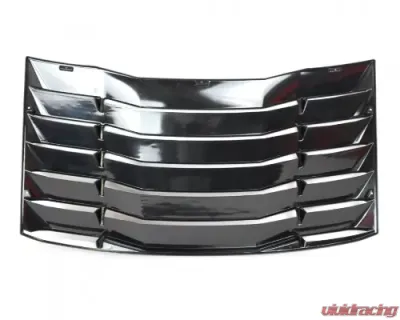Vicrez LV Style Rear Window Louvers Chevrolet Camaro 2016-2021 - vz102179