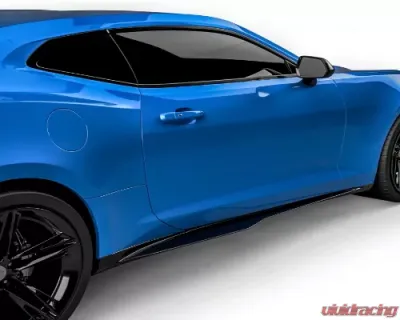Vicrez Zl1 Style Side Skirts Rocker Panels Chevrolet Camaro 2016-2020 - vz102180