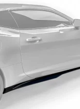 Vicrez Zl1 Style Side Skirts Rocker Panels Chevrolet Camaro 2016-2020                                     - vz102180 - Image 3