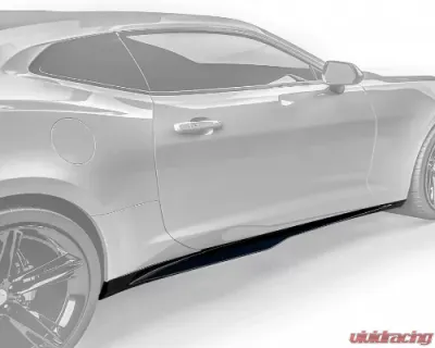 Vicrez Zl1 Style Side Skirts Rocker Panels Chevrolet Camaro 2016-2020 - vz102180