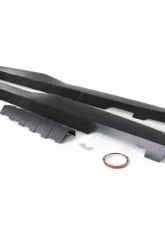 Vicrez Zl1 Style Side Skirts Rocker Panels Chevrolet Camaro 2016-2020                                     - vz102180 - Image 4