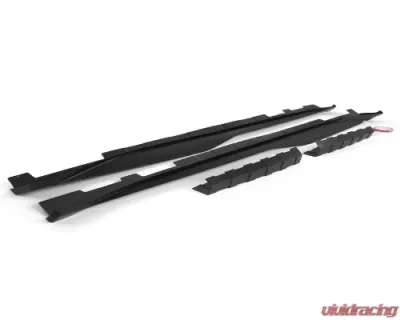Vicrez Zl1 Style Side Skirts Rocker Panels Chevrolet Camaro 2016-2020 - vz102180