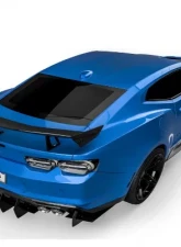 Vicrez Zl1 Style Side Skirts Rocker Panels Chevrolet Camaro 2016-2020                                     - vz102180 - Image 6