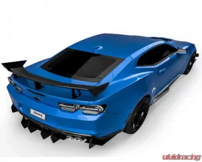 Vicrez Zl1 Style Side Skirts Rocker Panels Chevrolet Camaro 2016-2020 - vz102180