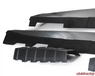 Vicrez Zl1 Style Side Skirts Rocker Panels Chevrolet Camaro 2016-2020 - vz102180