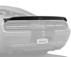 Vicrez Rear Spoiler Redeye Hellcat Style w/Camera Hole Dodge Challenger 2008-2020