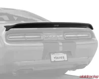 Vicrez Rear Spoiler Redeye Hellcat Style w/Camera Hole Dodge Challenger 2008-2020 - vz102182-HC