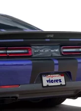 Vicrez Rear Spoiler Redeye Hellcat Style w/Camera Hole Dodge Challenger 2008-2020                                     - vz102182-HC - Image 2