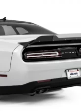 Vicrez Rear Spoiler Redeye Hellcat Style w/Camera Hole Dodge Challenger 2008-2020                                     - vz102182-HC - Image 8