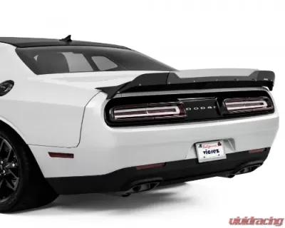Vicrez Rear Spoiler Redeye Hellcat Style w/Camera Hole Dodge Challenger 2008-2020 - vz102182-HC