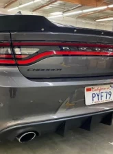 Vicrez Rear Spoiler SRT Style + Wicker Bill Dodge Charger 2011-2020                                     - vz102184 - Image 5