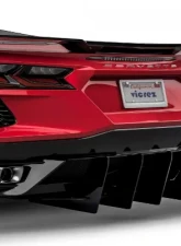 Vicrez 328LV Diffuser Chevrolet C8 Corvette Stingray 2020-2024                                     - vz102190-DC - Image 4