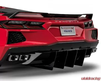 Vicrez 328LV Diffuser Chevrolet C8 Corvette Stingray 2020-2024 - vz102190-DC