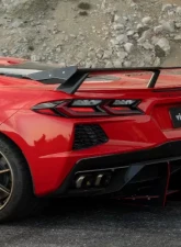 Vicrez 328LV Diffuser Chevrolet C8 Corvette Stingray 2020-2024                                     - vz102190-DC - Image 2