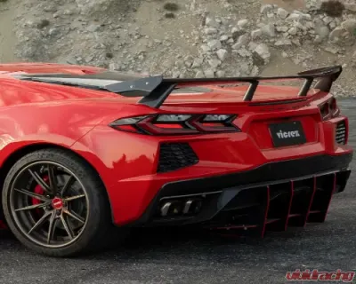 Vicrez 328LV Diffuser Chevrolet C8 Corvette Stingray 2020-2024 - vz102190-DC