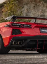 Vicrez 328LV Diffuser Chevrolet C8 Corvette Stingray 2020-2024                                     - vz102190-DC - Image 3
