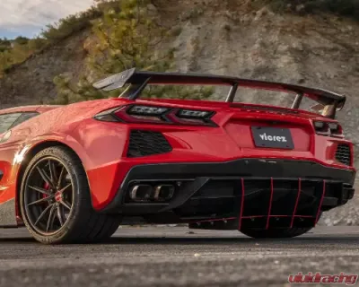 Vicrez 328LV Diffuser Chevrolet C8 Corvette Stingray 2020-2024 - vz102190-DC